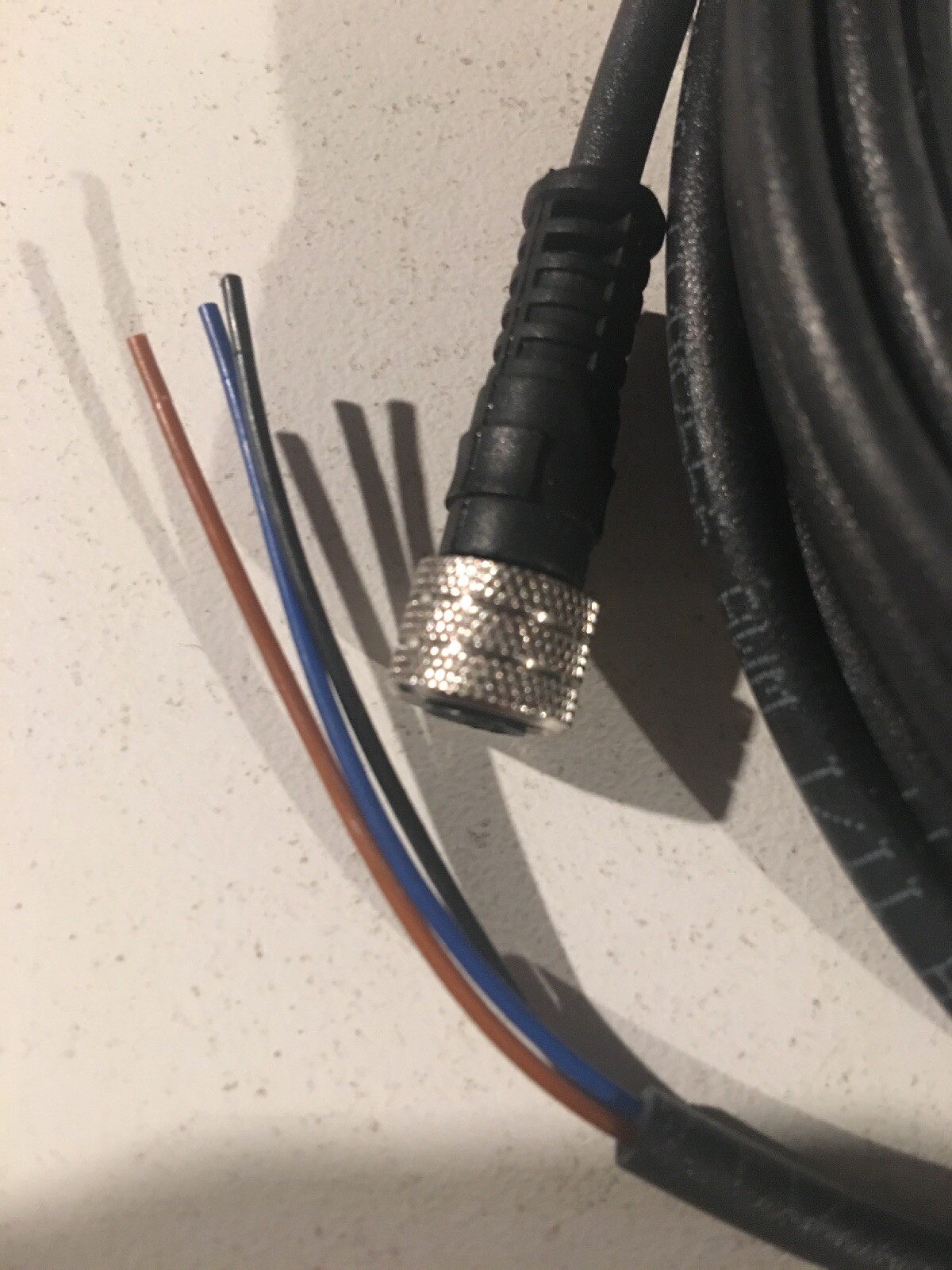 numatics pxcst quick disconnect cable Textured Black