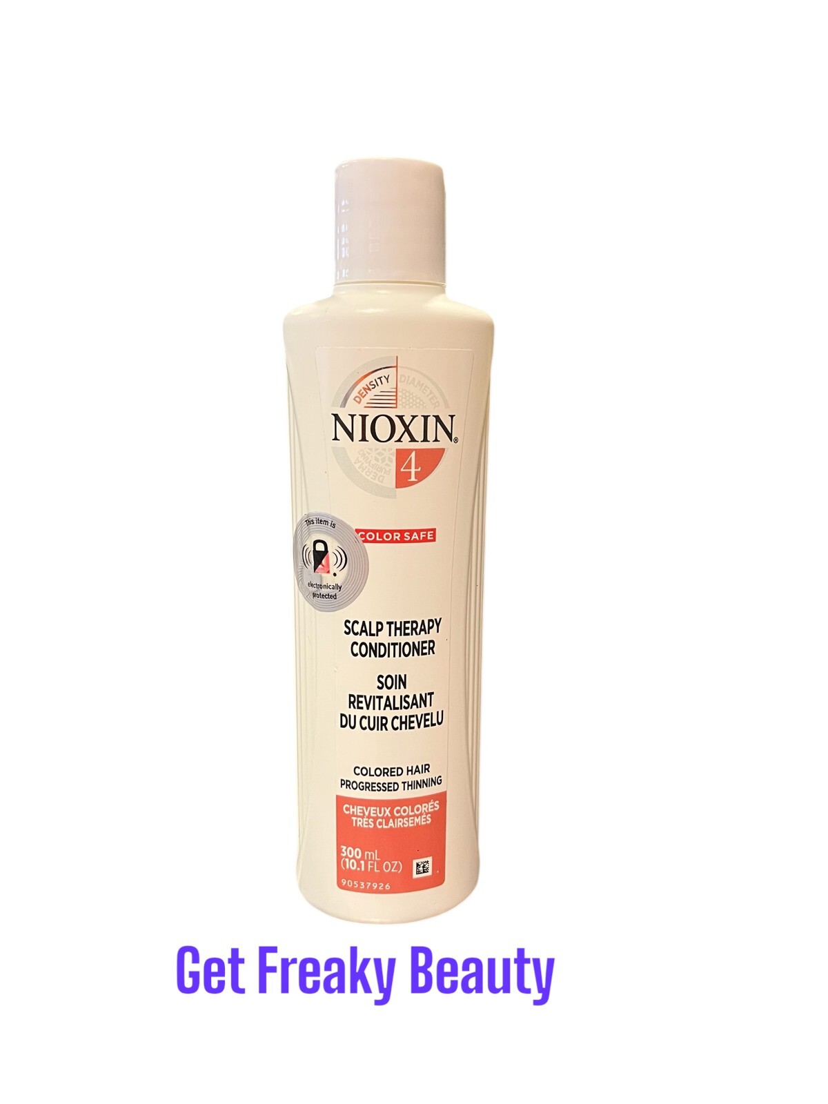 10.1 oz. Nioxin # 4 Scalp Therapy Conditioner. Color Safe. 300ml. FREE SHIPPING.