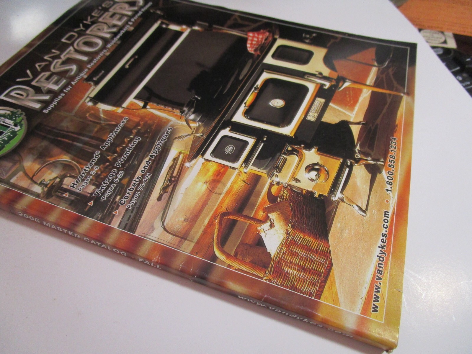 VAN DYKE'S MASTER CATALOG FALL 2006 NEAR EXCELLENT