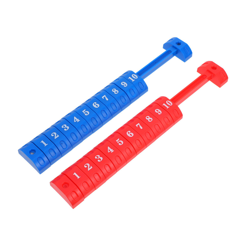 2Pcs Foosball Scoreboard Scoring Units Counters Markers Desktop