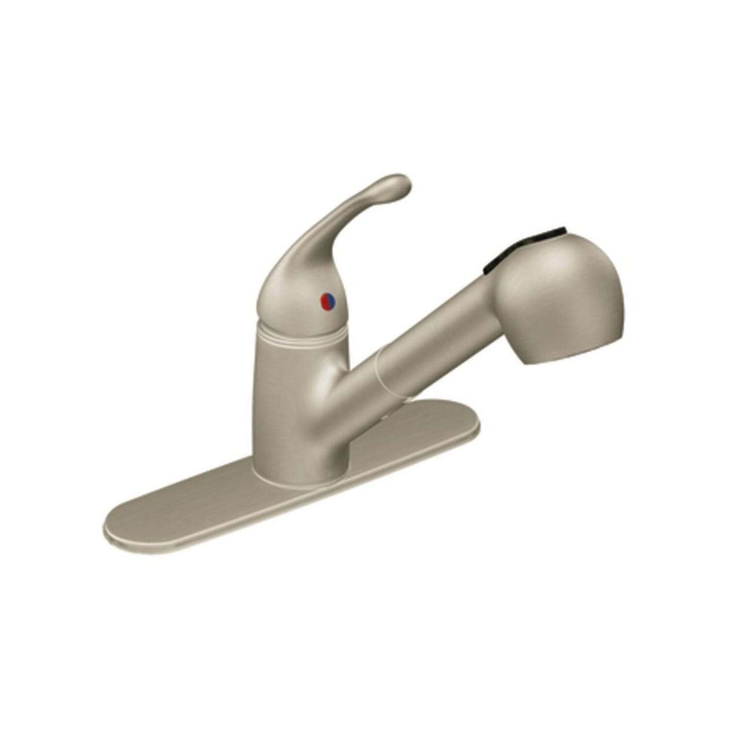 CA40519SL Capstone Single-Handle Kitchen Faucet with Pull-Out Spray, Stainless