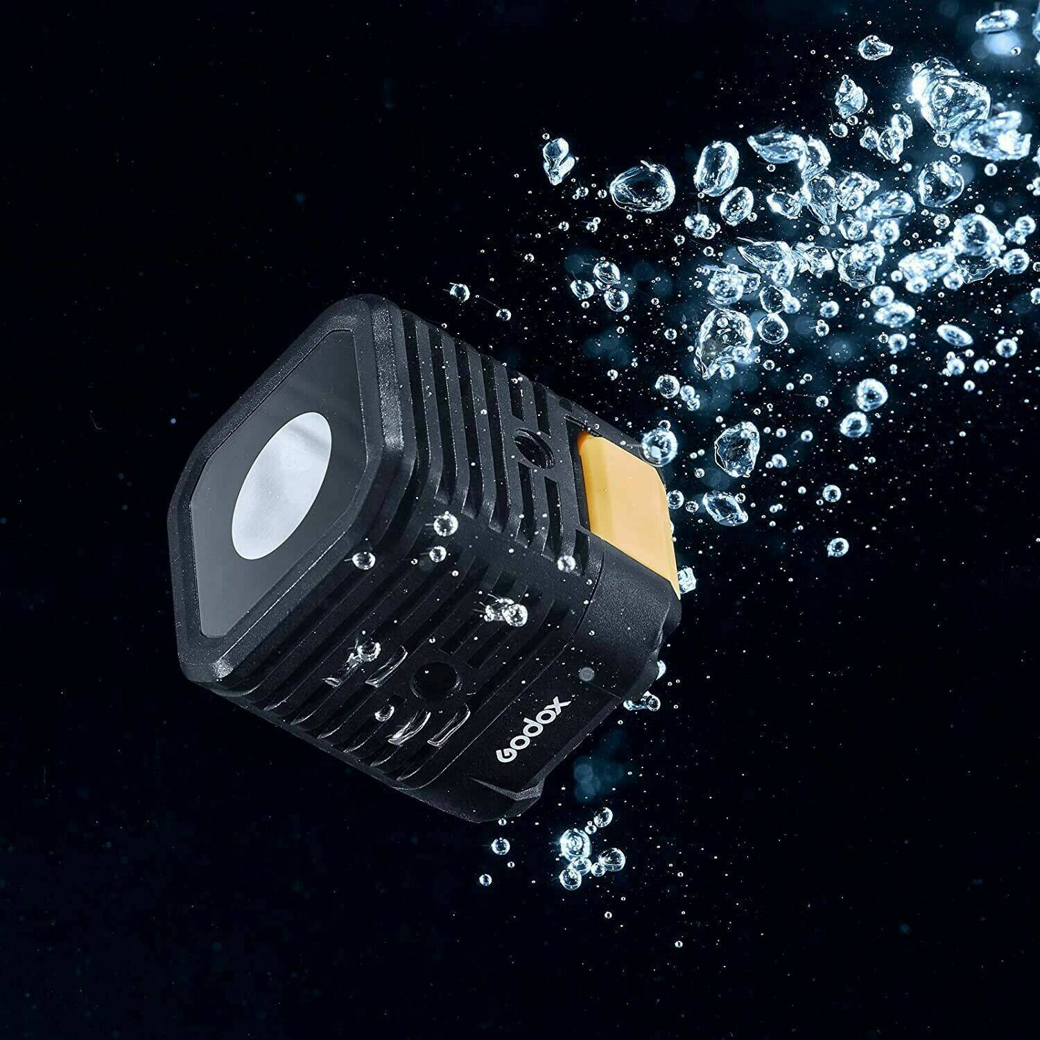 Godox WL4B 4W Waterproof LED Light for Outdoor Diving Shooting Live Broadcasting