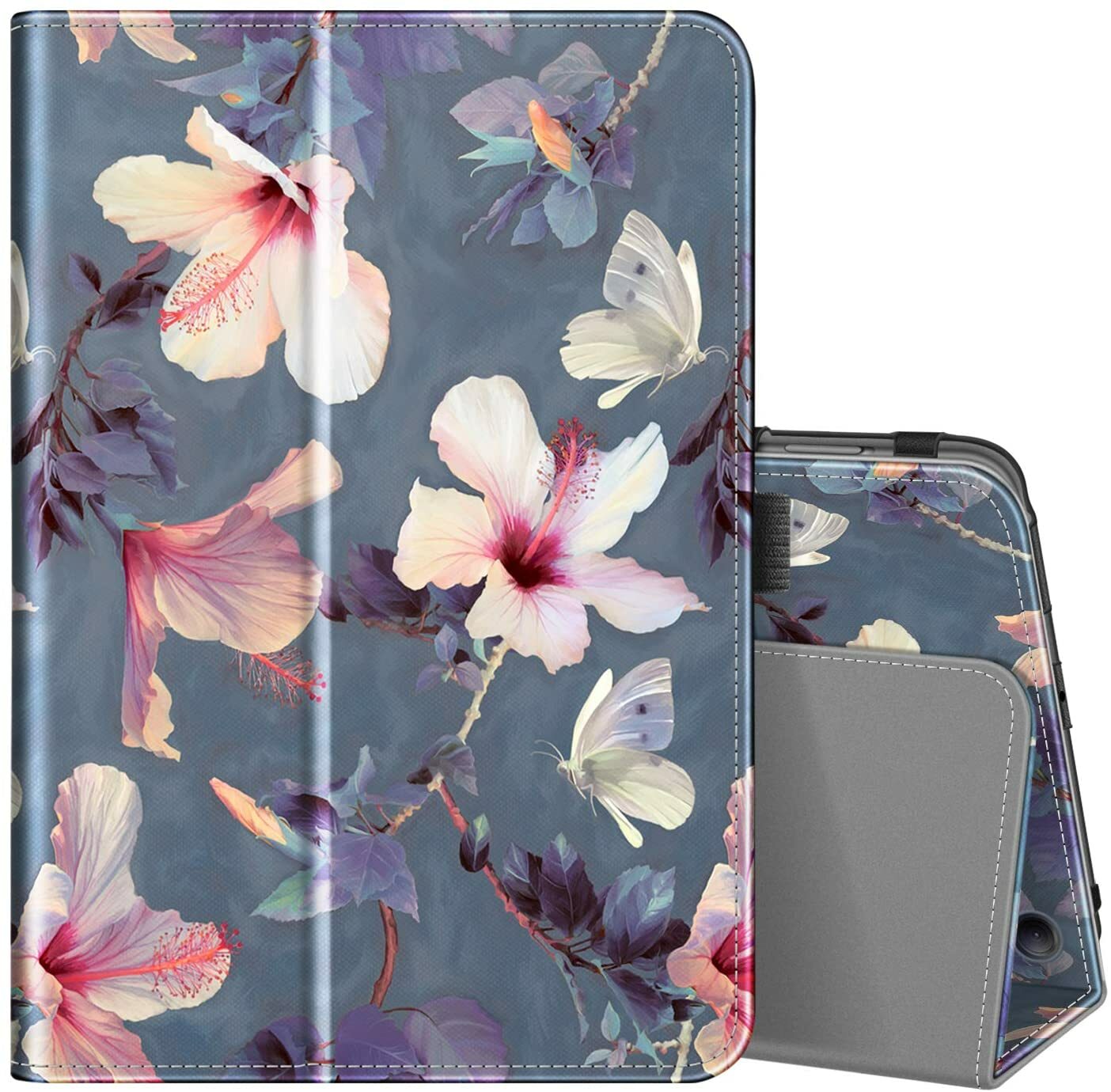 Folio Case for All-New Amazon Fire HD 8 / HD 8 Plus 2024 Tablet Slim Stand Cover