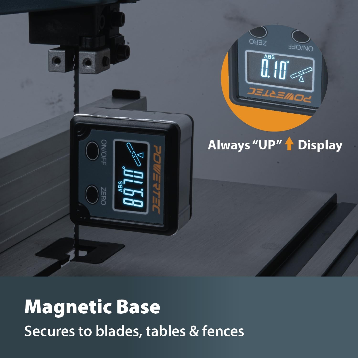71828 Table Saw Angle Gauge Digital Angle Finder Protractor Digital Level Box 1