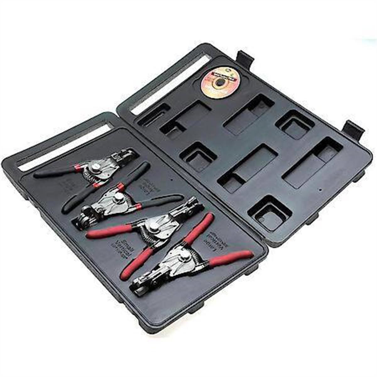 Direct Source QRP4S-P Push Lock Fitting Removal Tool Set 4 Piece