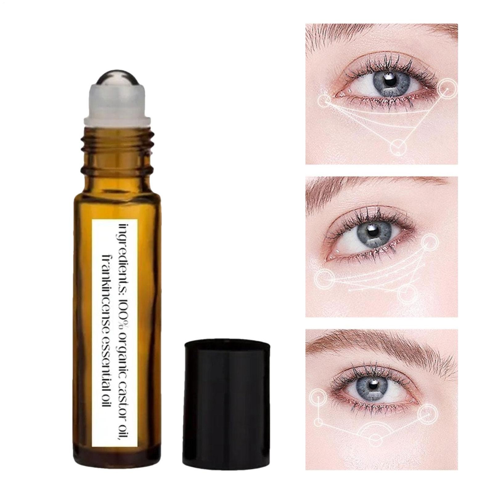 Time Eraser Rollerball Castor Oil And Frankincense, Time Eraser Oil For Face