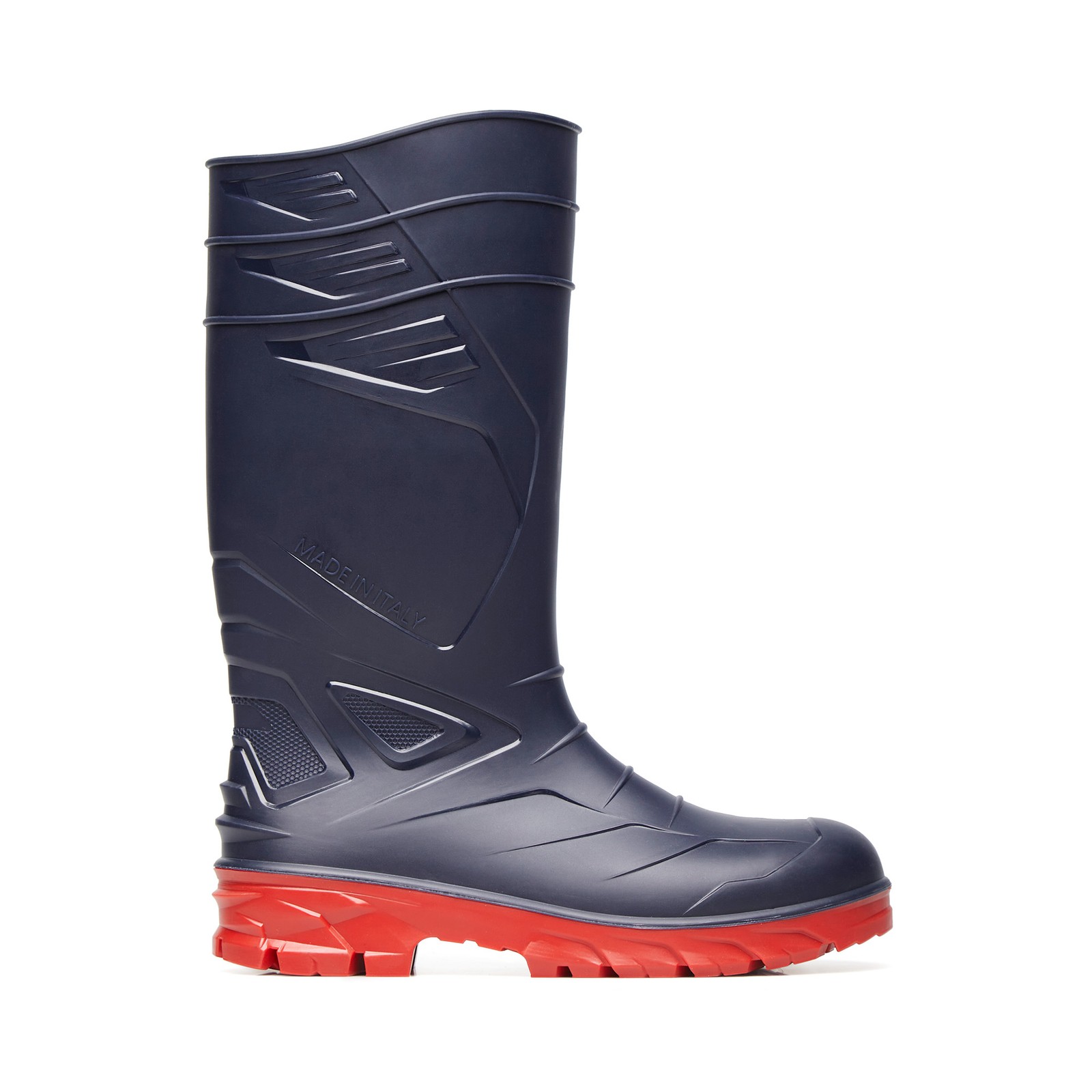 Exena Nitro DEVIL BLUE-RED S5 SRC ST101V004 Men's Work Boot Blue-Red