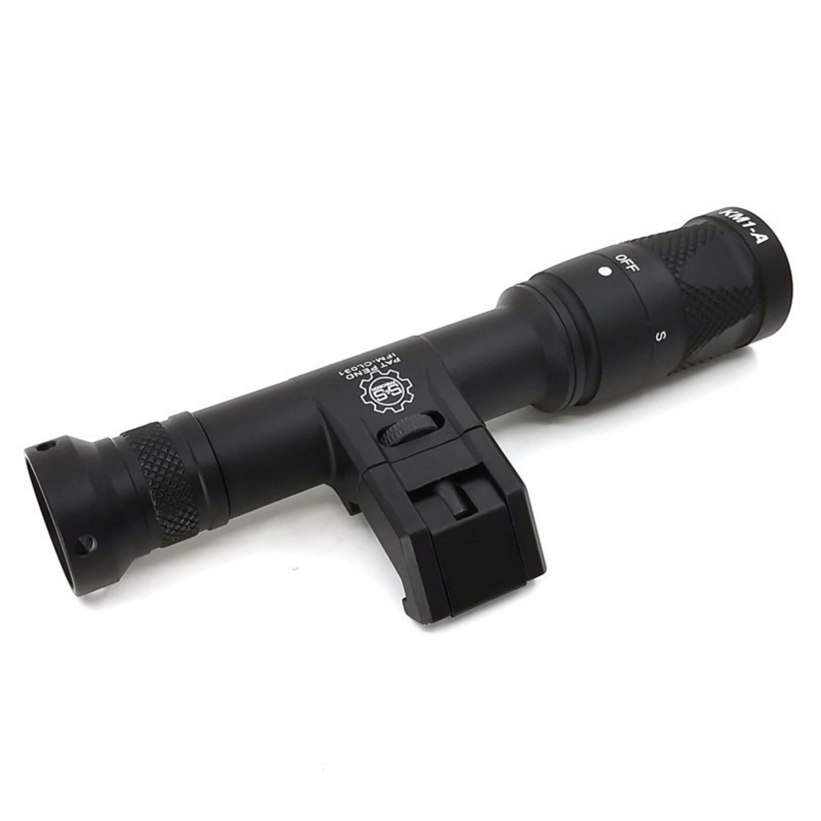 Tactical Weaponlight for M600V LED Strobe Pressure Switch 20mm Rail Mount
