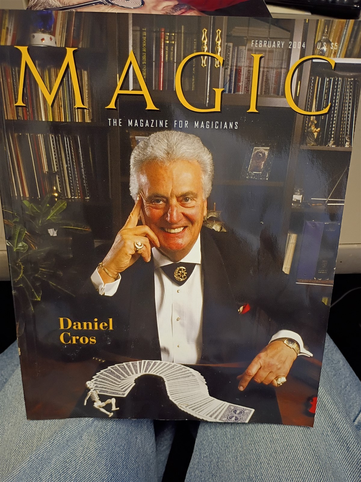 Daniel Cros Magic Magazine Issue February 2004 #12
