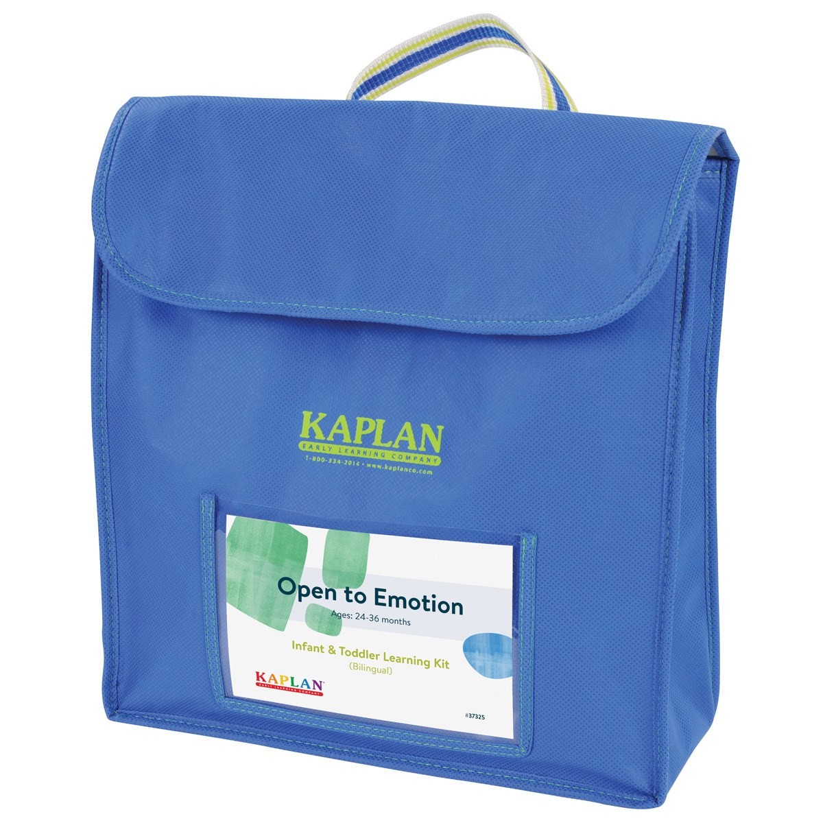Kaplan Early Learning Open to Emotion Backpack Kit