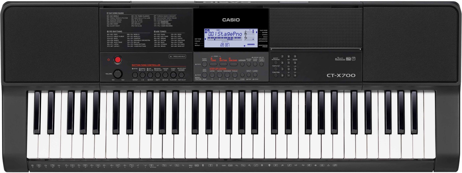 Casio CT-X700 61-Key Keyboard