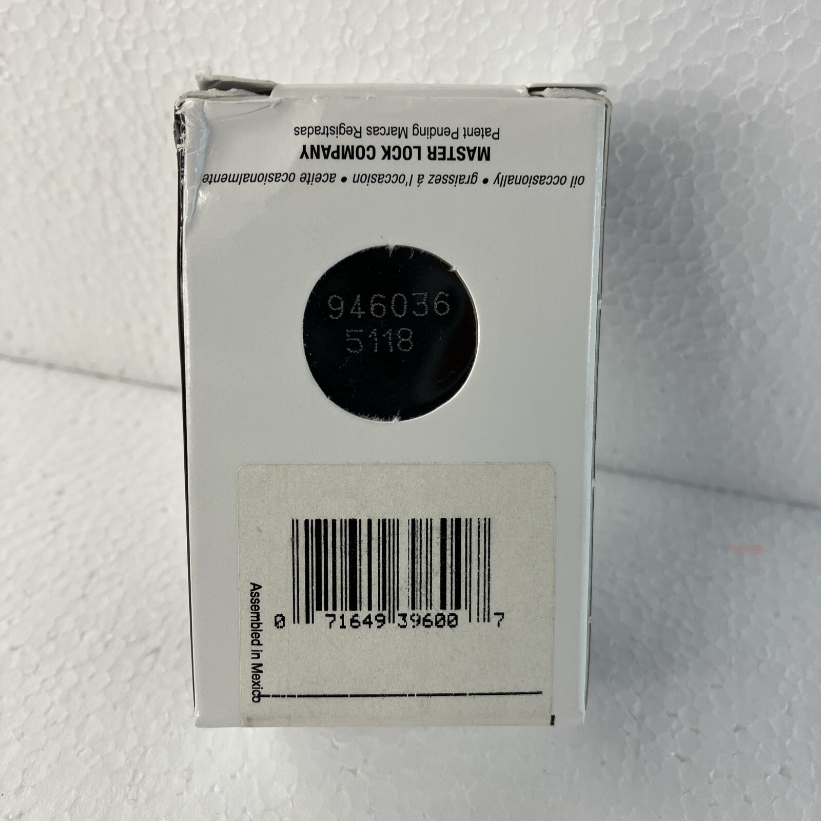 Master Lock Combination Padlock Block Guard Brand New In Box
