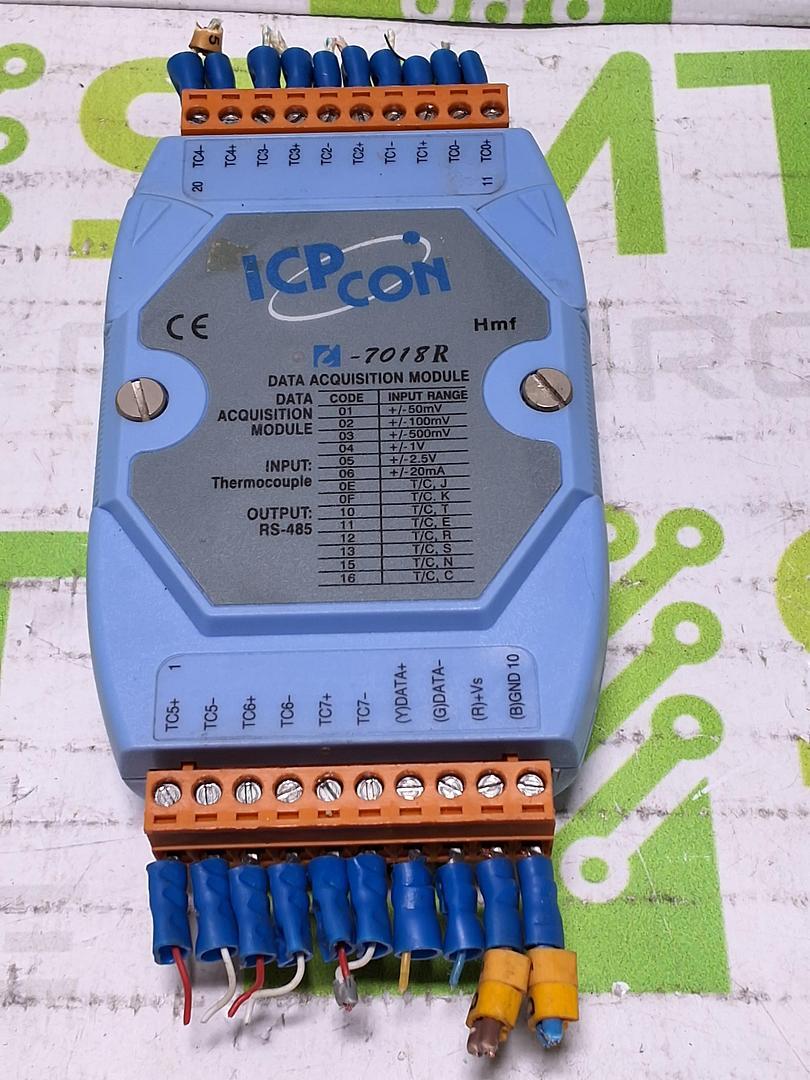 ICP CON I-7018R DATA ACQUISITION MODULE