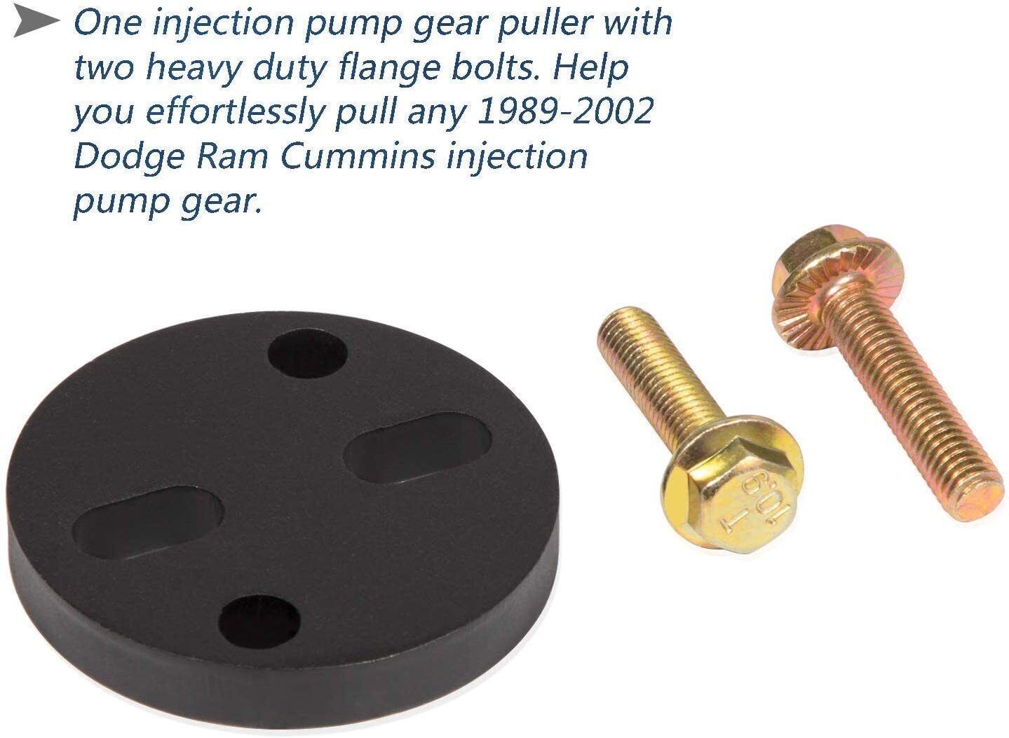 Injection Pump Gear Puller Engine Barring Tool for Dodge Cummins VE P7100 VP44