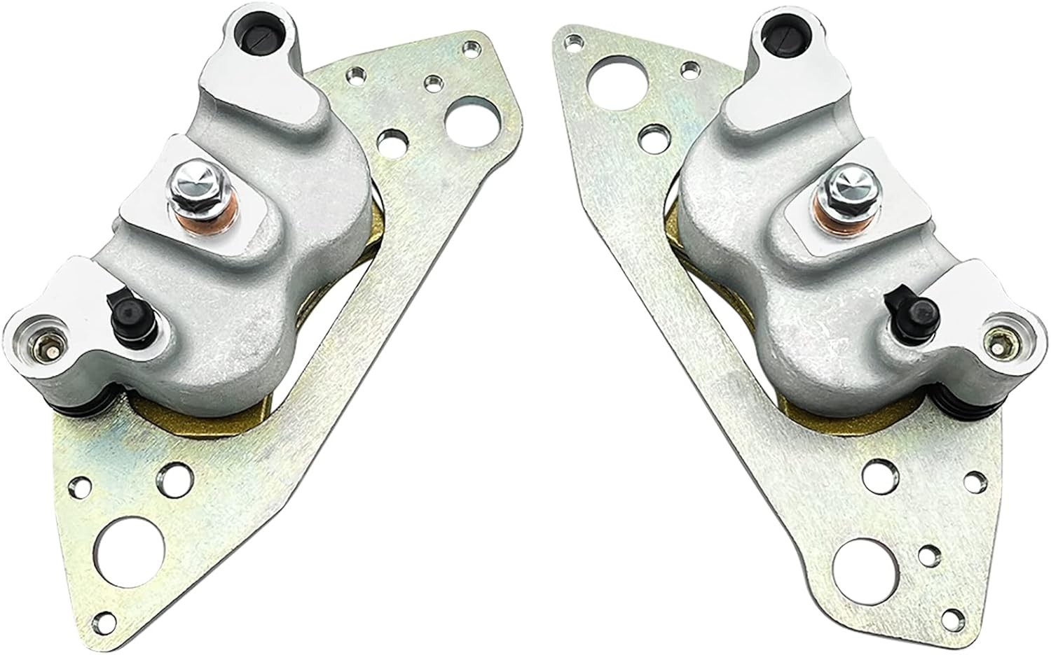 M MATI Front Left Right Brake Calipers for Polaris Ranger 800 900...