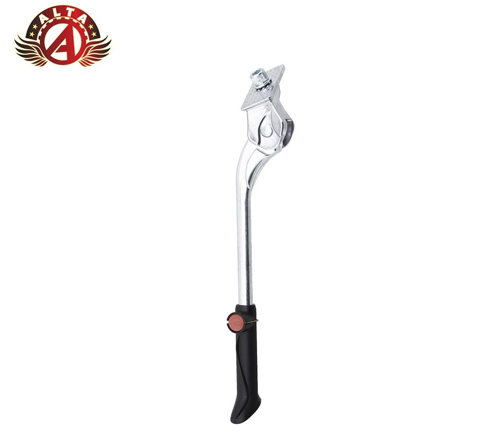 ALTA Adjustable Alloy Rear Frame Mount Kickstand AL-102 Silver