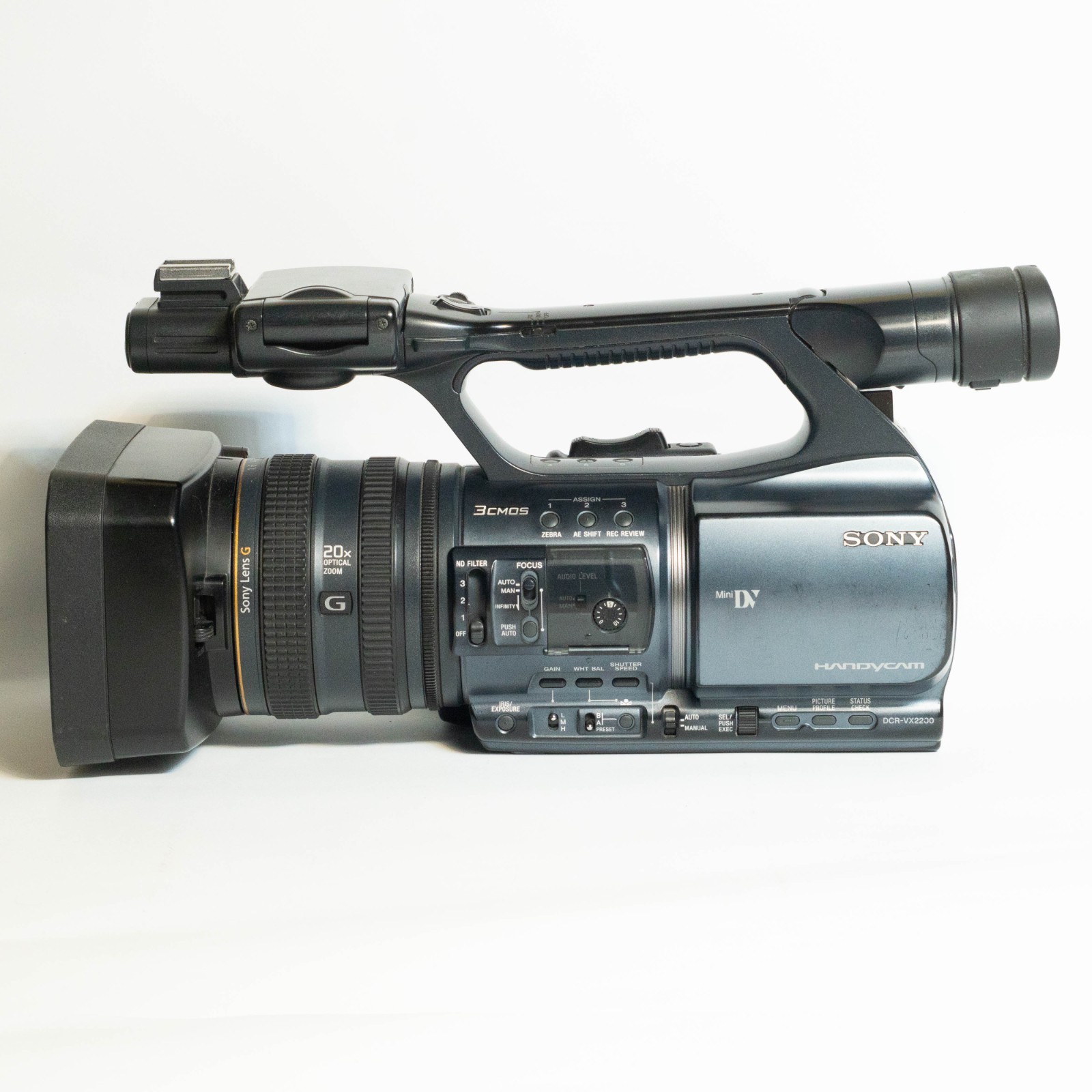 Sony DCR-VX2200 PAL MiniDV Camcorder – Tested – Battery, Charger & Tape Included