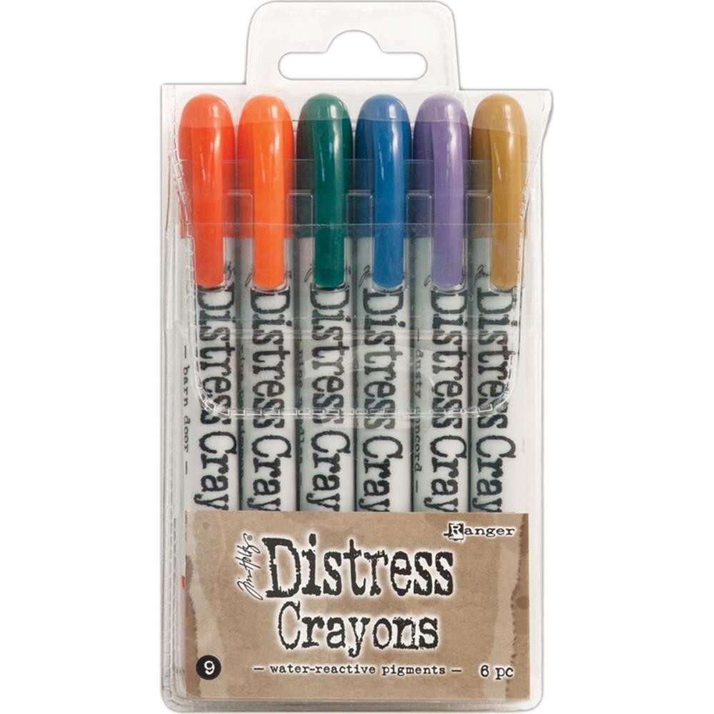Ranger Tim Holtz Distress Crayons Set #9