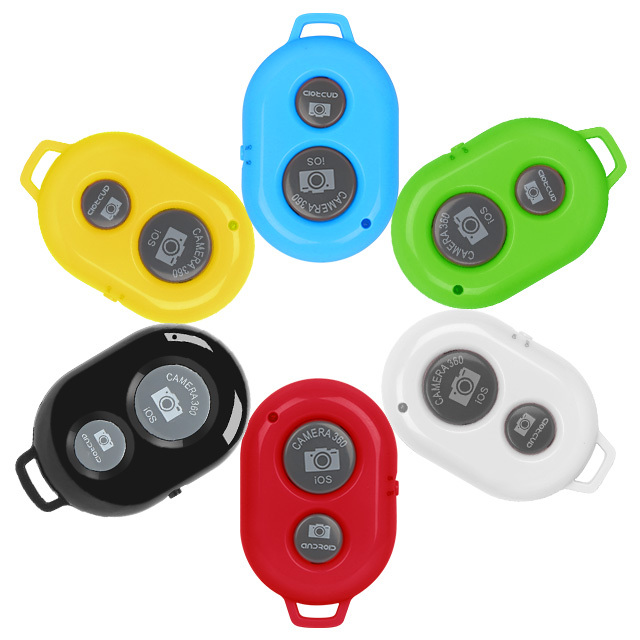 Wireless Remote Control Selfie Camera Shutter for iOS & Android System