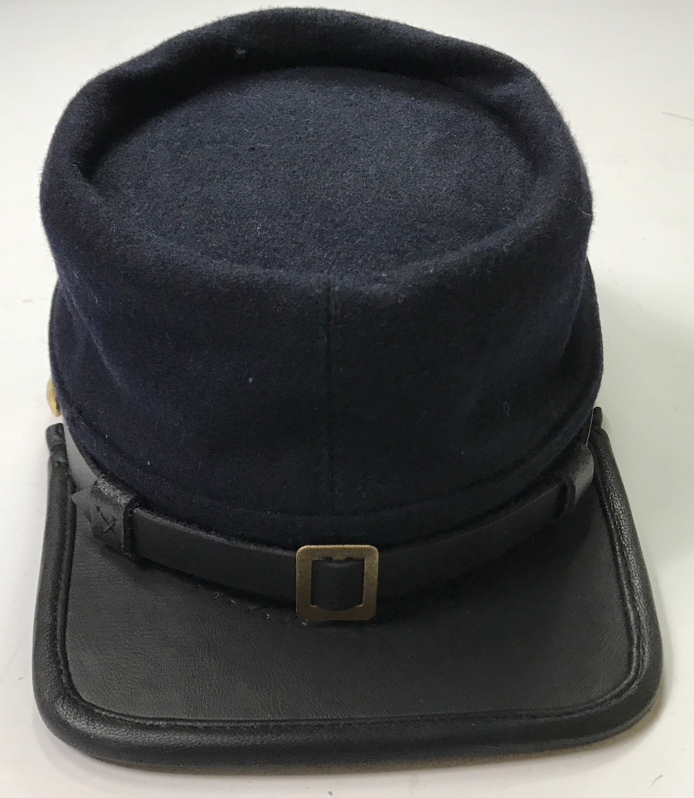 CIVIL WAR US UNION INFANTRY NAVY BLUE WOOL KEPI FORAGE CAP HAT-MEDIUM