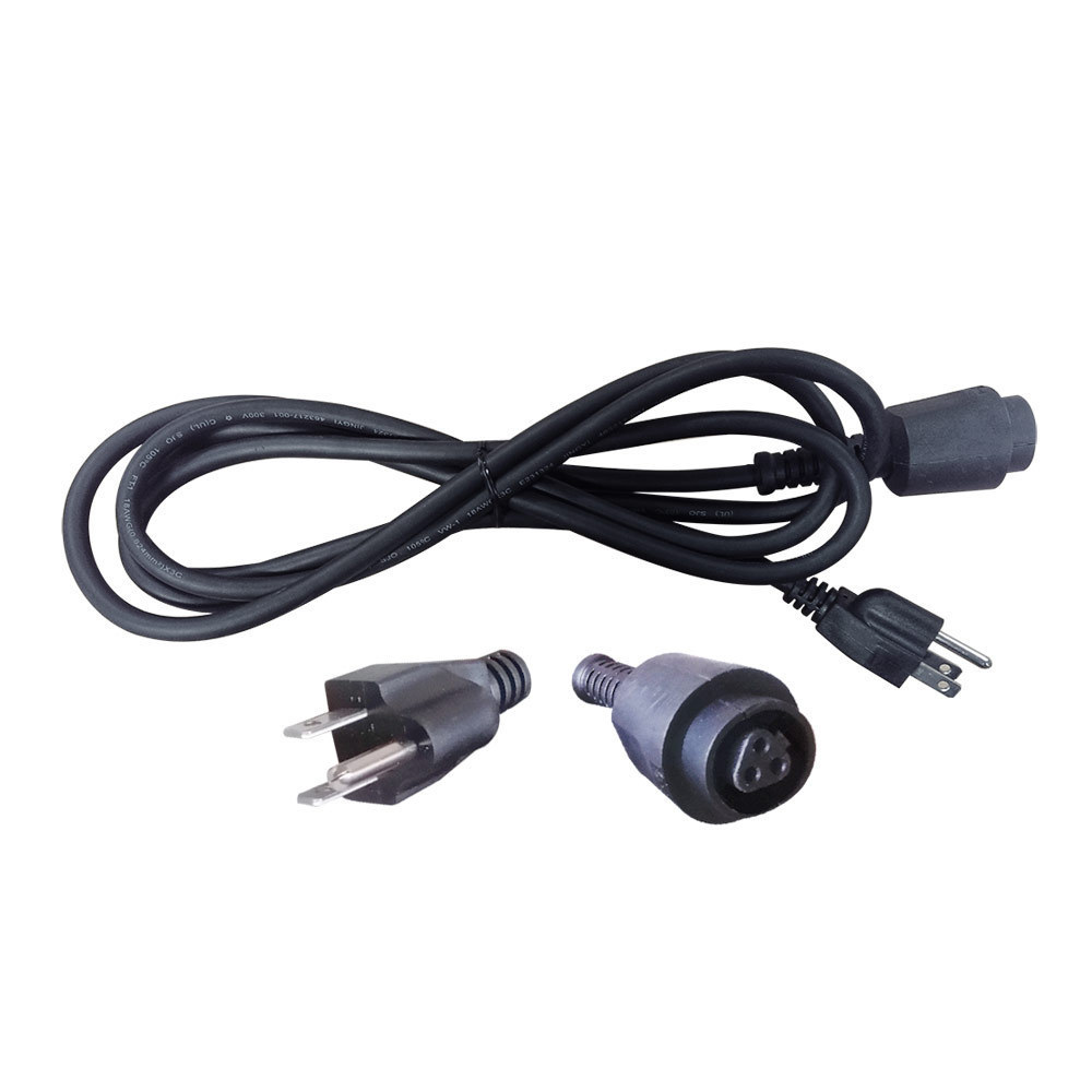 EC183M 8 Feet 18 AWG SJO 3 Wire 125 Volt NEMA 5-15P Power Tool Quick-Lock Cord