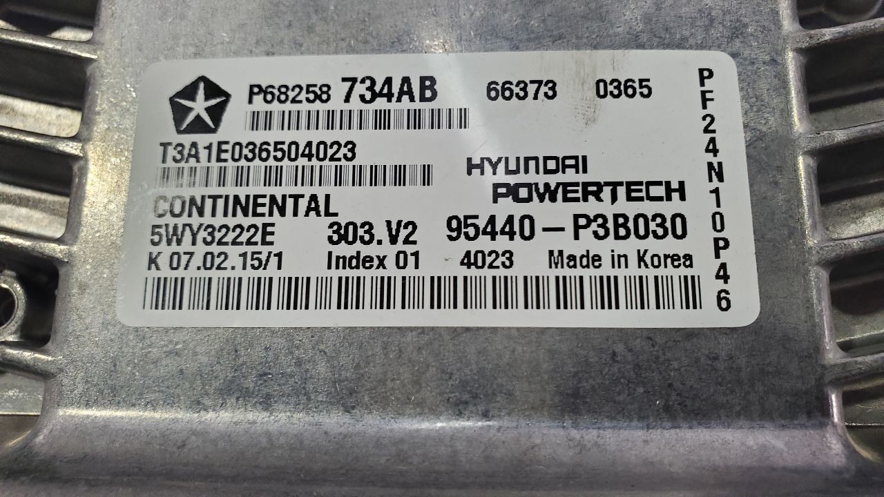 2013 2016 Dodge Dart OEM Transmission Control Module 68258734AB