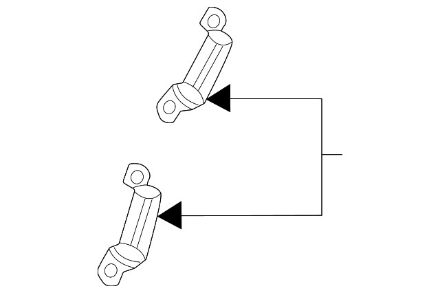 Genuine GM Inner Quarter Panel Bracket 26362319