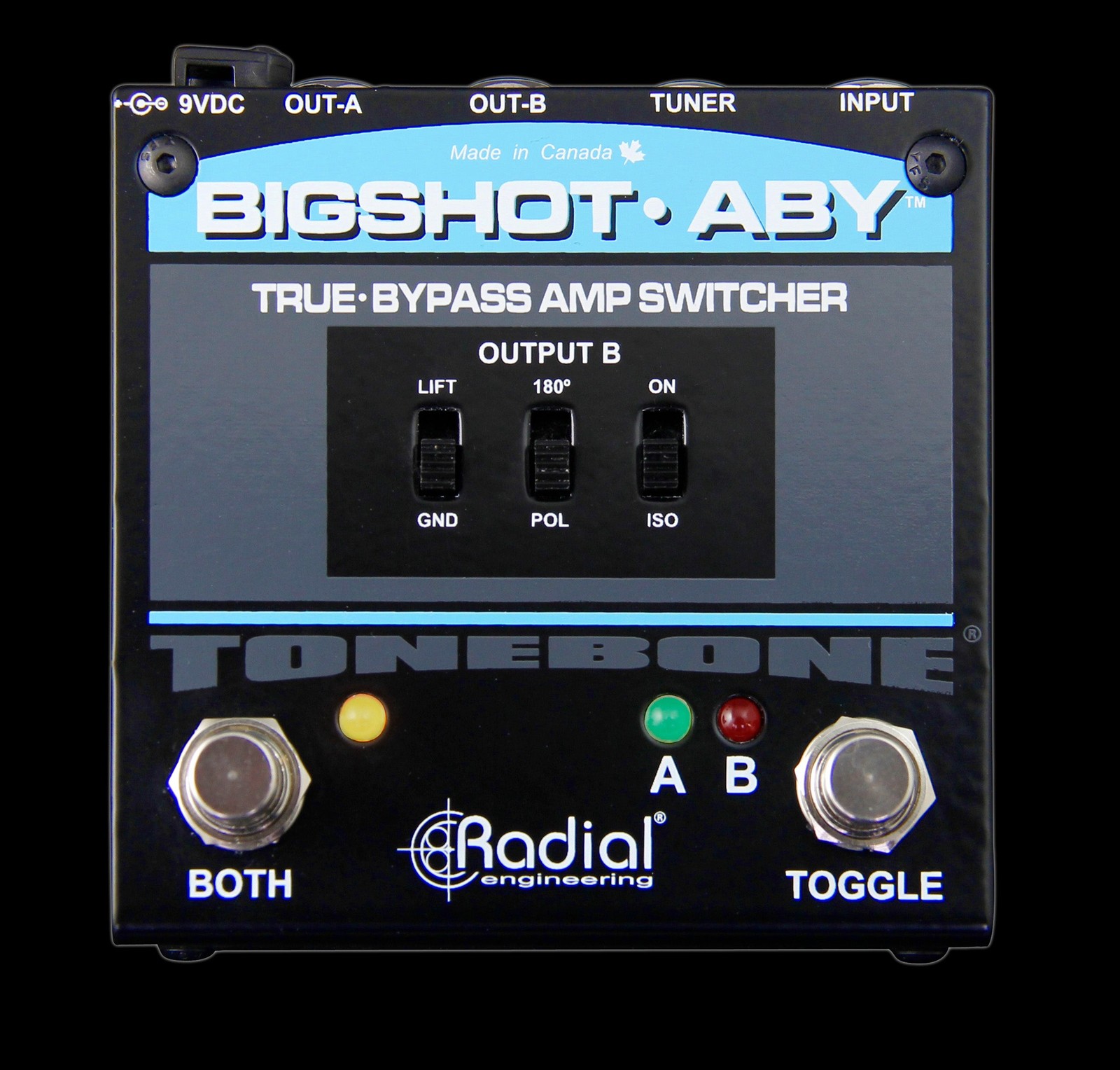 Radial Engineering BigShot ABY True Bypass Switcher