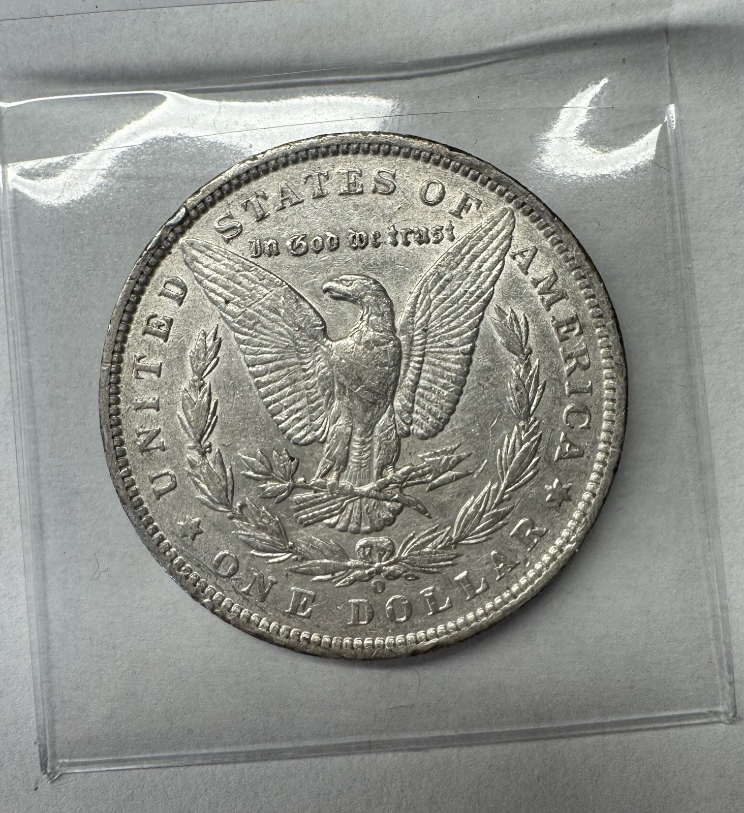 1892 O Morgan Dollar - Slightly Bruised Rim
