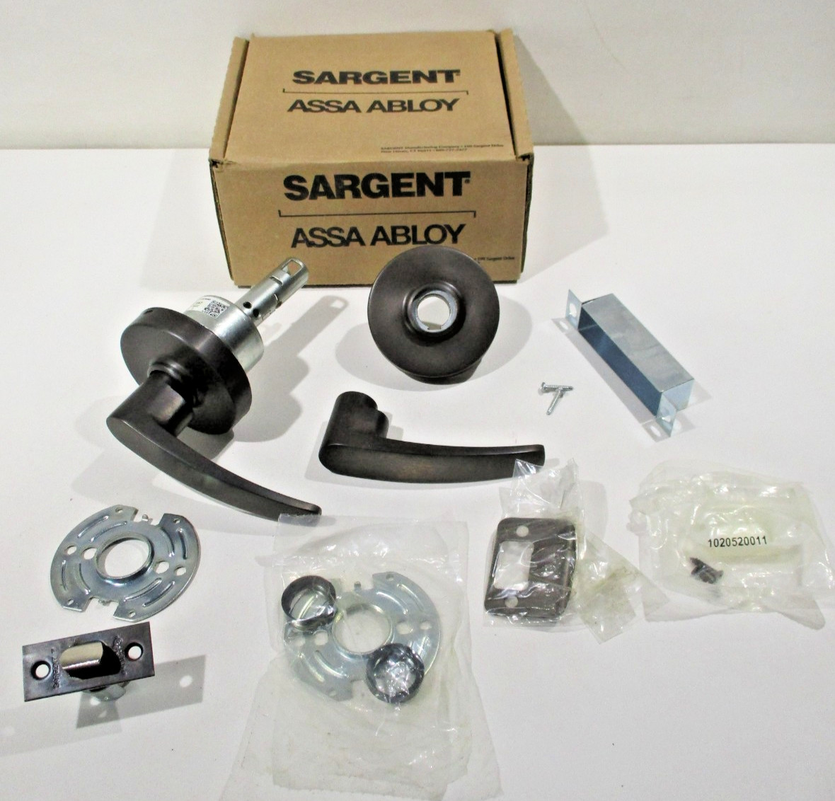 Sargent 7U15 LB 10B  Commercial-Grade Cylindrical Passage Lockset B2