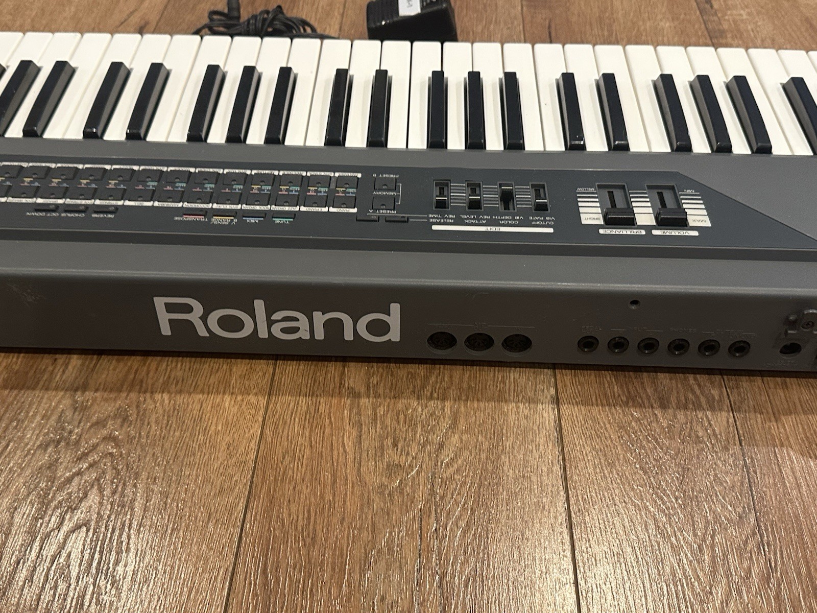 Roland JX-1 Performance Synthesizer 61 Keys