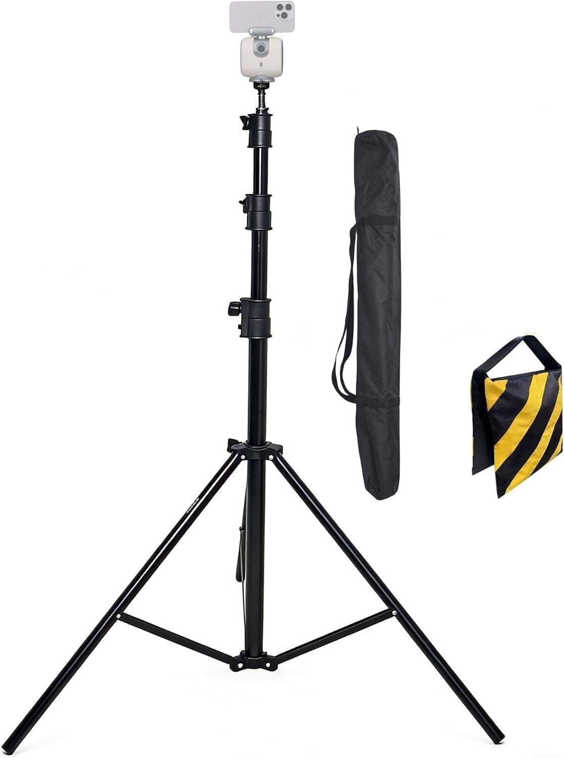 13 ft Heavy Duty Tripod for Xbotgo Falcon/Chameleon/Lights | support Mevo Start,
