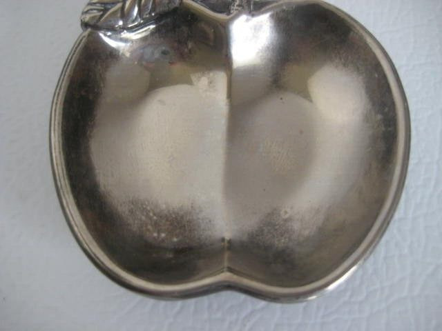 Seba Silverplate Apple Bon Bon Dish England