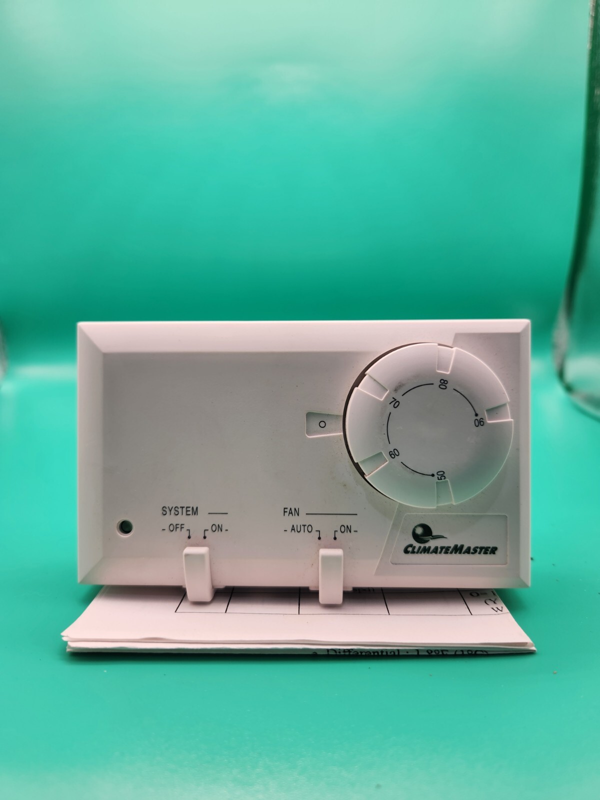 CLIMATEMASTER ZT2AFONSA/C156D WATER SOURCE 2-STAGE HEAT PUMP THERMOSTAT