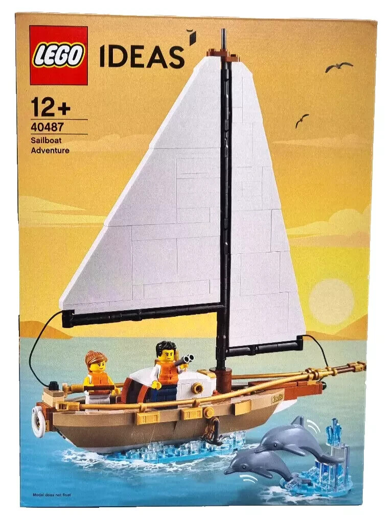 Lego Ideas Sailboat Adventure GWP New Factory Sealed in Box 2021