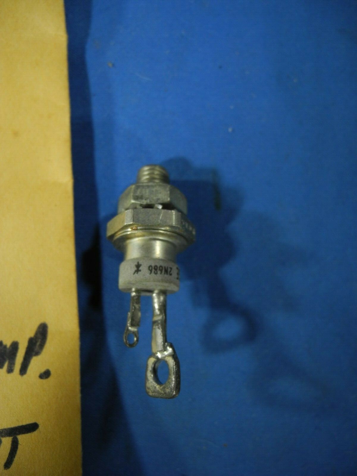 GE 2N686 Rectifier DIODE 250VDC 16A NOS