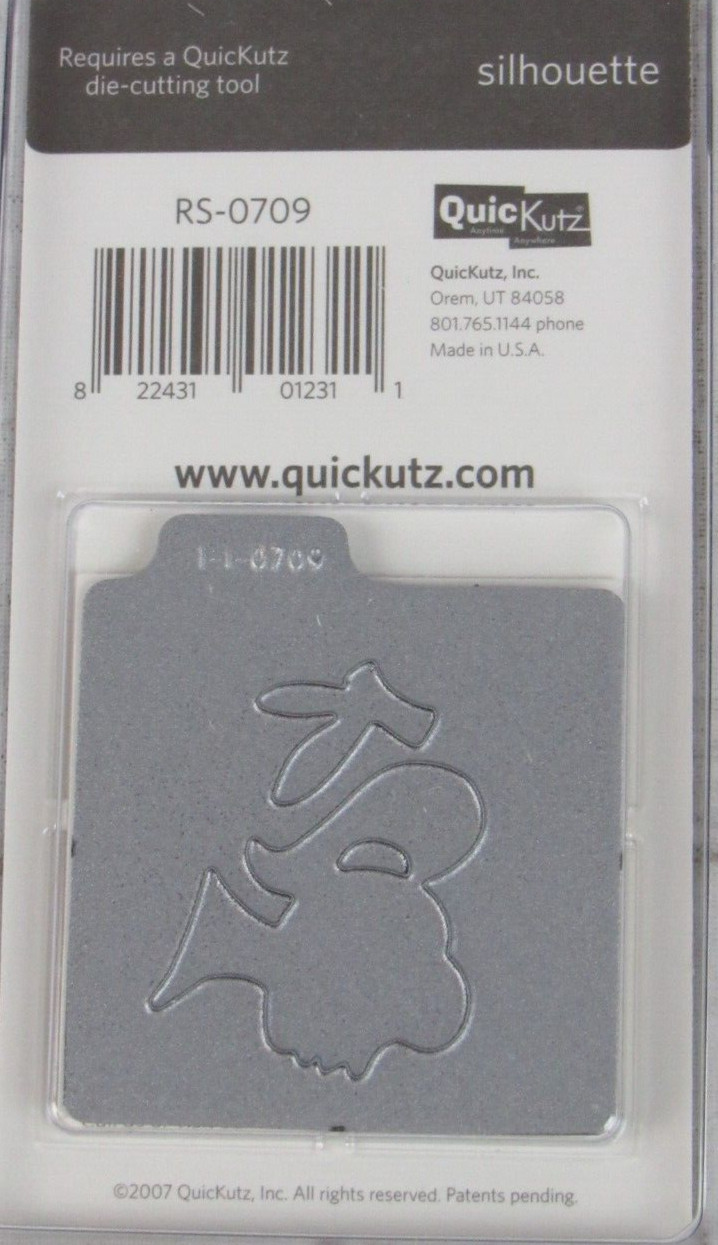 QuicKutz Silhouette 2x2, 1 Cutting Die Set RS-0709