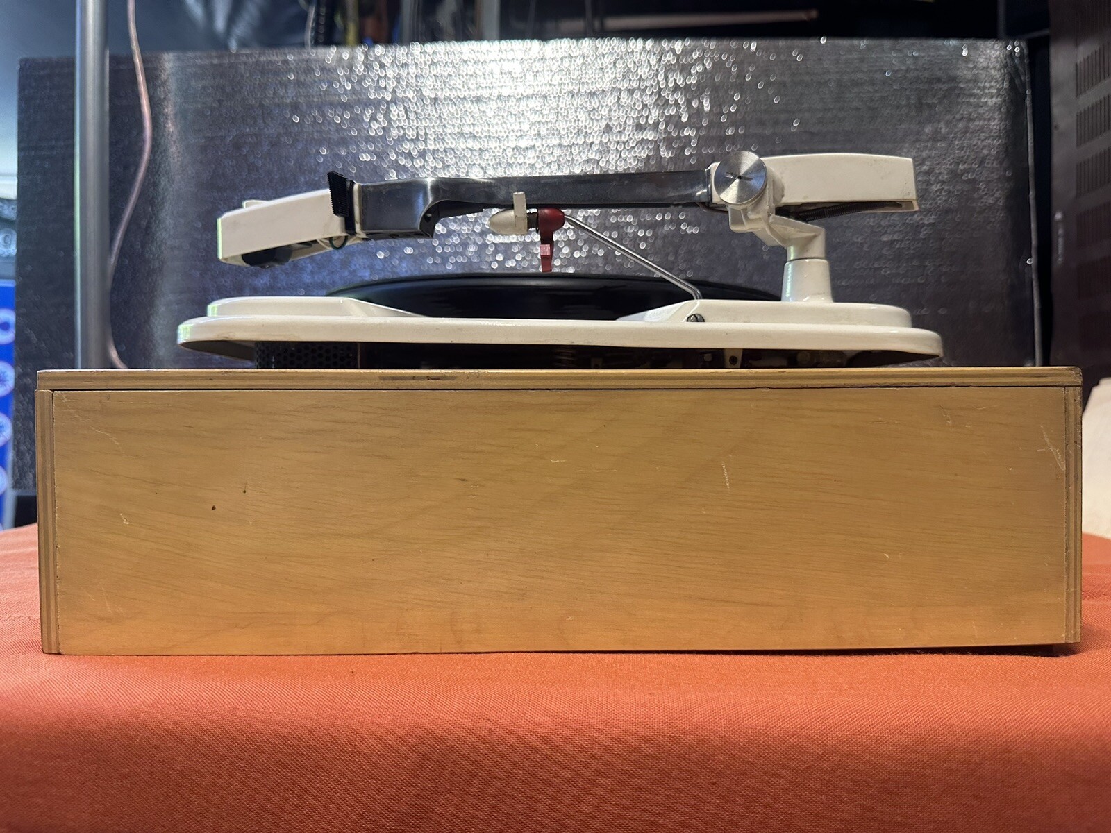 Garrad Vintage Turntable Model 4HF