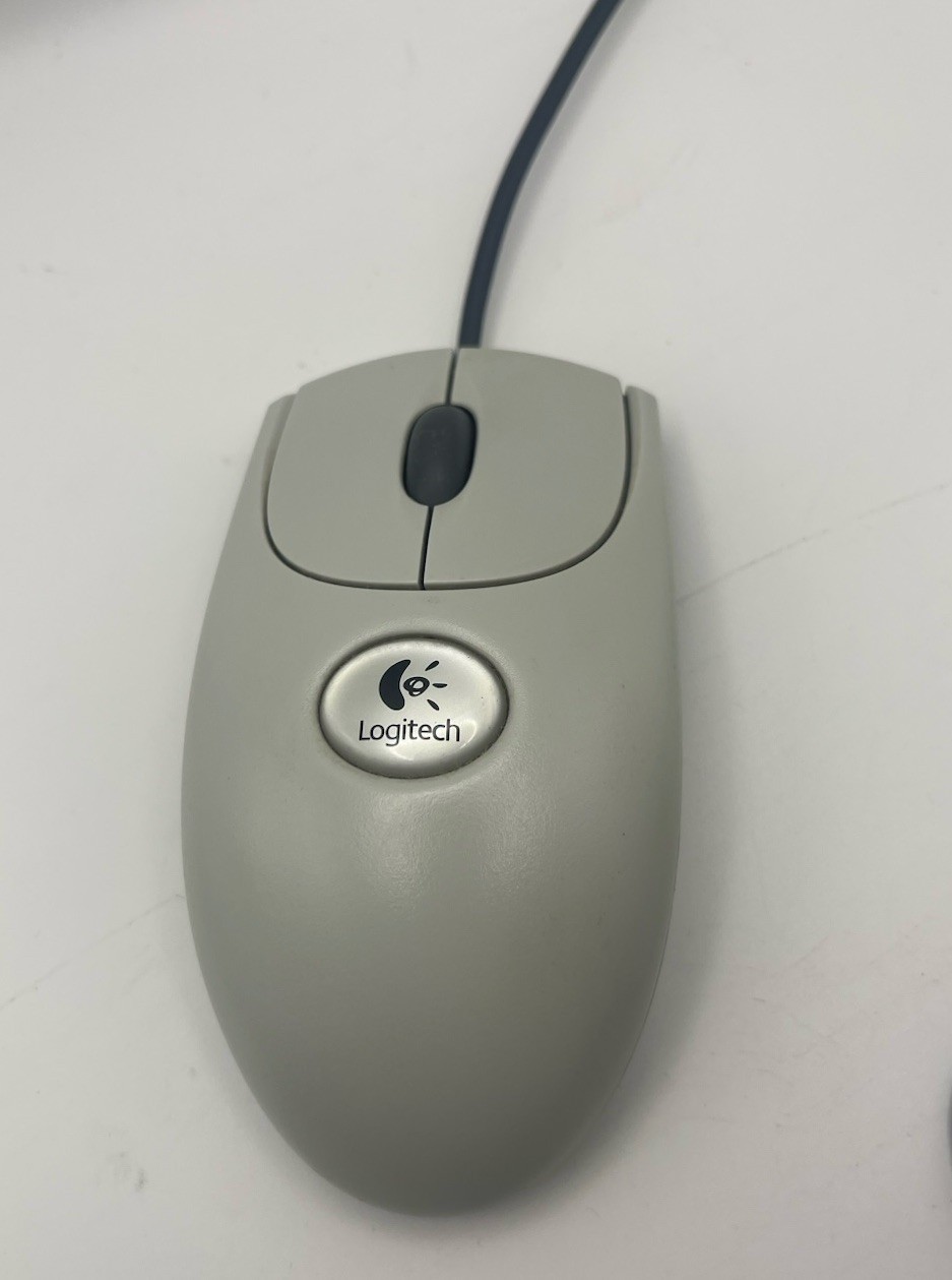 Logitech PREMIUM Optical WHEELMouse M-BT58 831315 TESTED WORKS
