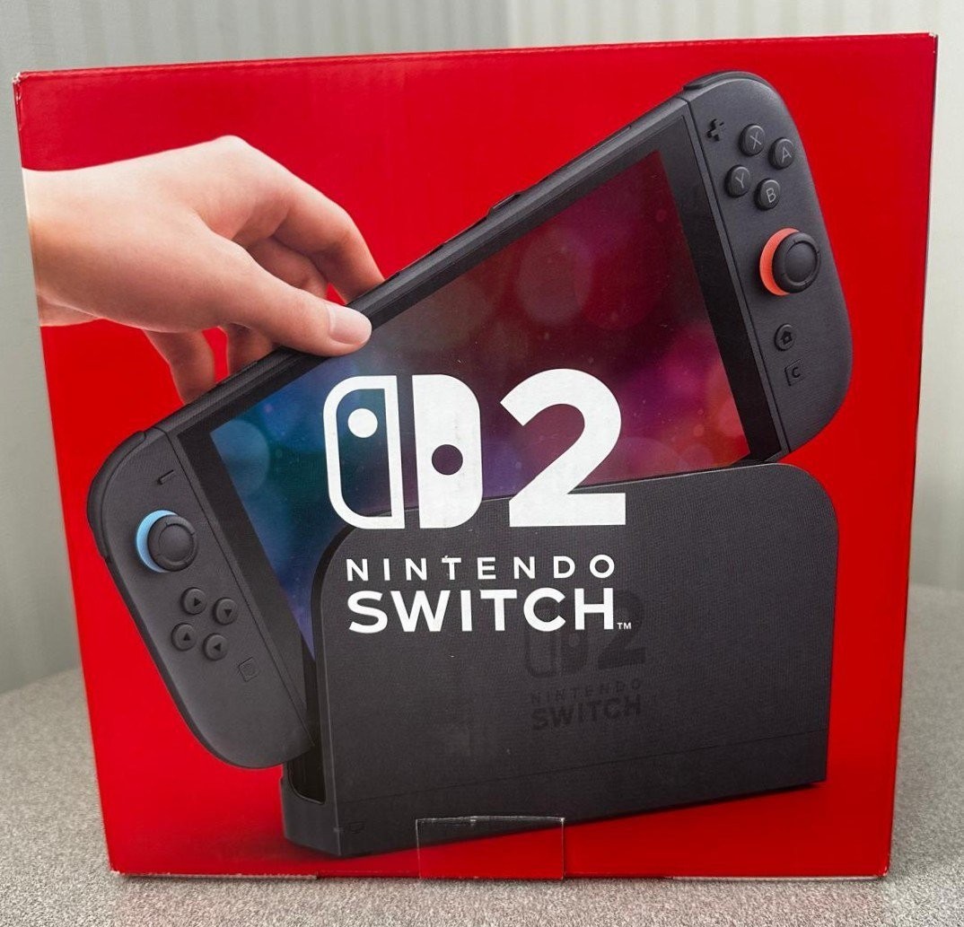 Nintendo Switch 2 EMPTY RETAIL BOX ONLY