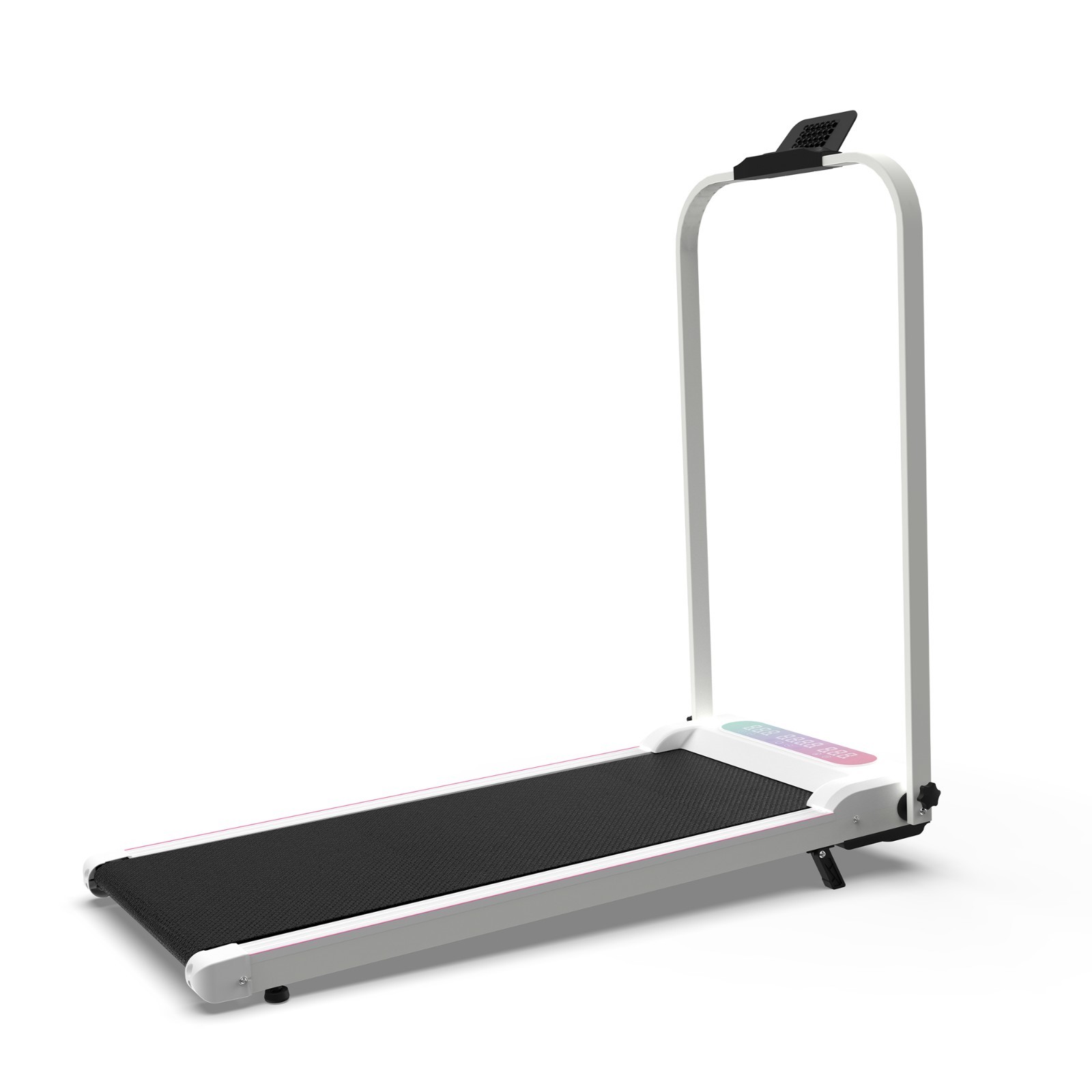 Foldable Treadmill 2.0HPPortable Under Desk Walking Vibration Pad Remote Control