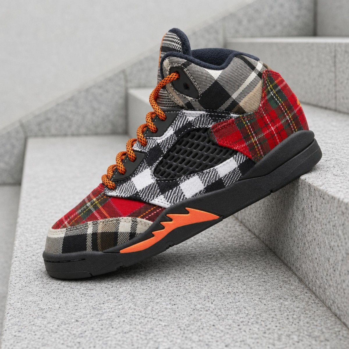 Nike Air Jordan 5 Retro Plaid FD4812-008 PS New