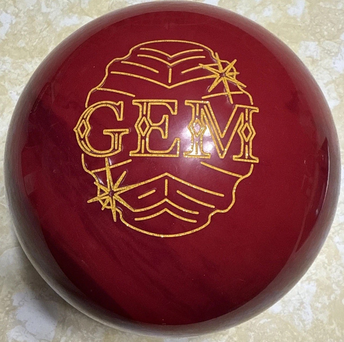 15lb Roto Grip OVERSEAS Gem Garnet Bowling Ball NIB!