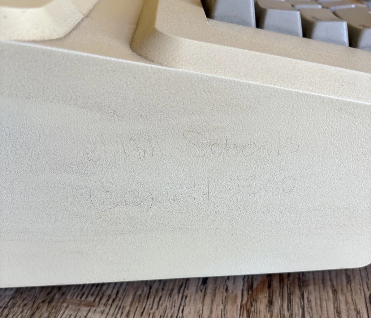 Apple IIGS Stealth Upgrade Computer Model Number AA11040B *Not Tested*