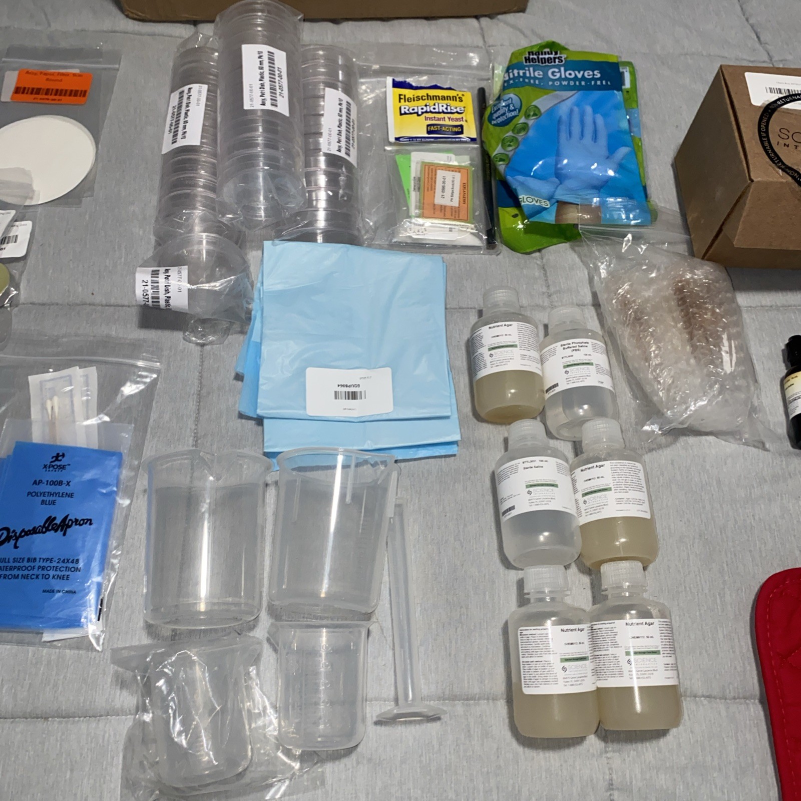 Science Interactive Lab Kit - eScience Labs & Hands On Labs Kit # KIT6055