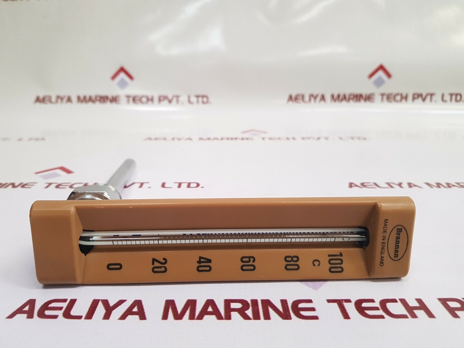 Brannan 0-100 c thermometer