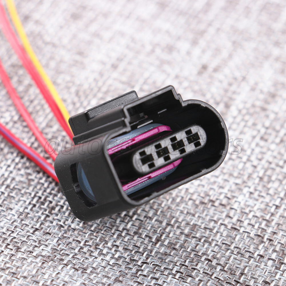 For VW Audi 8K0 973 704 - 4 Pin Female Connector Wire Harness Plug 8K0973704