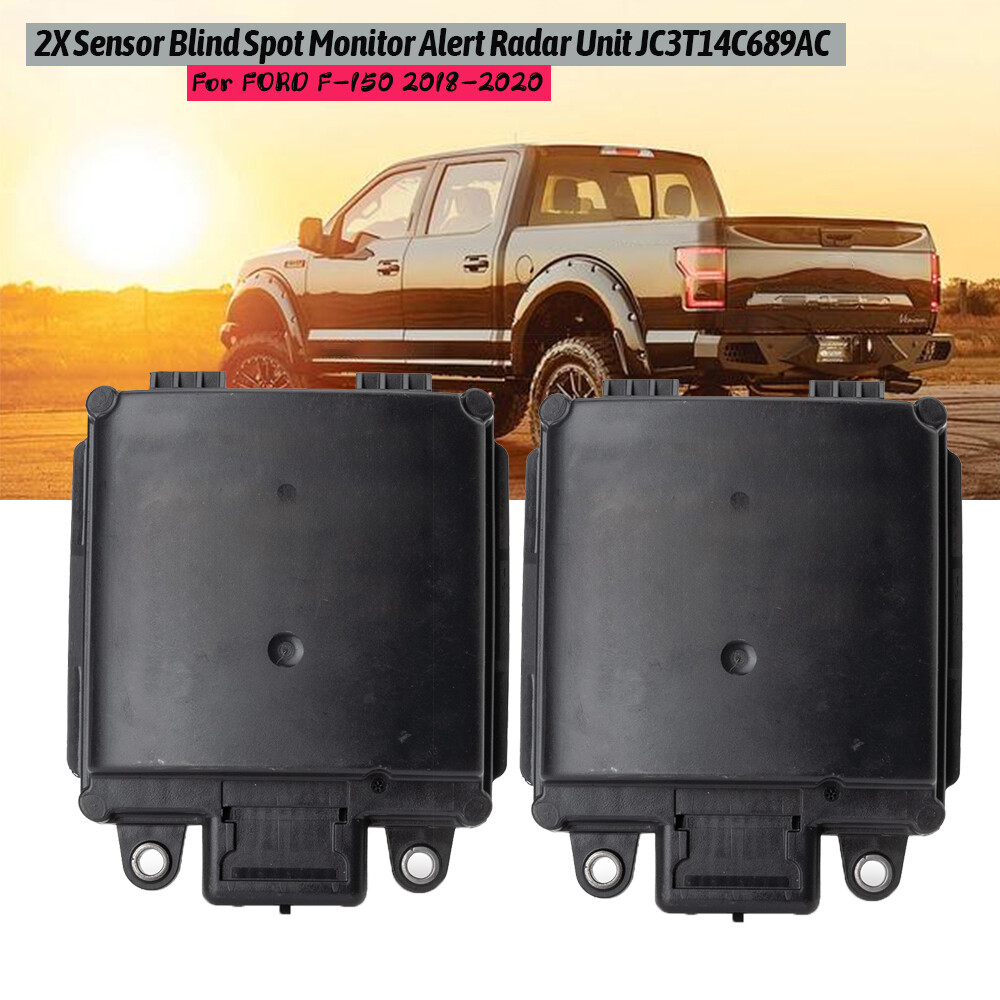 2X Blind Spot Monitor Sensor Radar Unit For Ford F-150 2018-2020 JC3T-14C689-AC