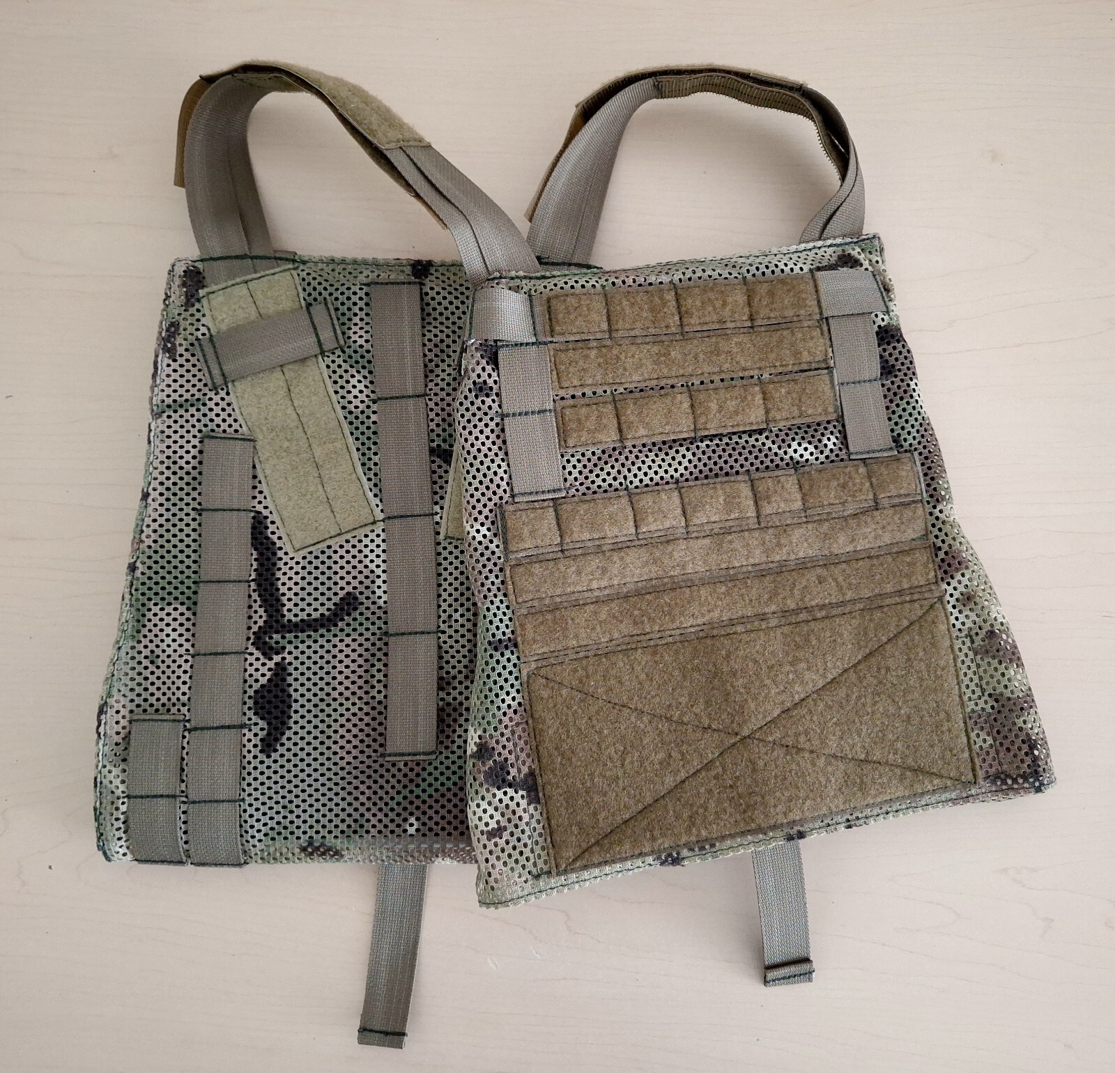 Multicam Maritime MBAV S/M Plate Bags SAPI 10x12 Plate Carrier *Fits AVS Harness