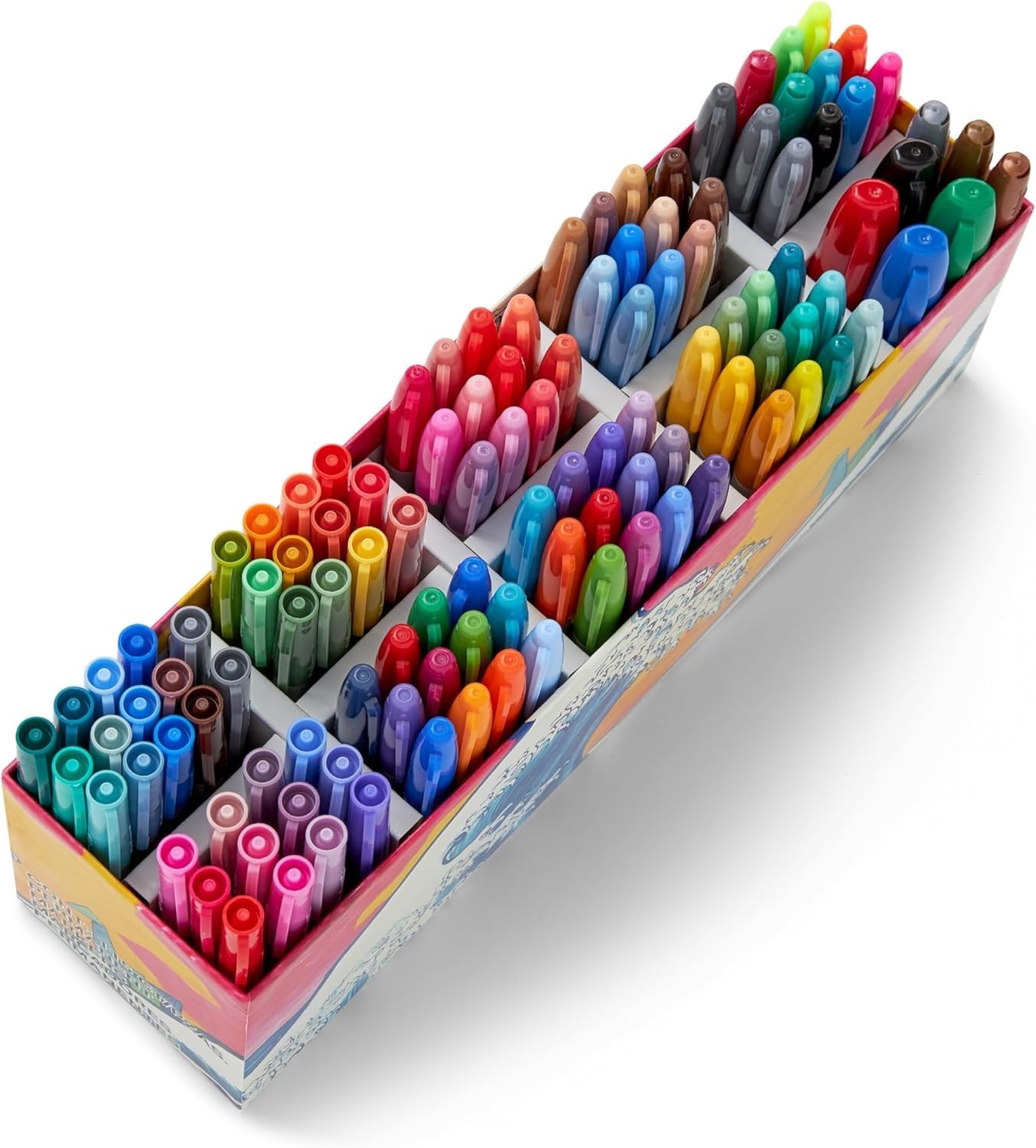 Sharpie Ultimate Collector's Edition 115 Count Permanent Markers Set